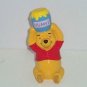 Disney Bank Winnie Pooh Hunny Ceramic Coin Money Eating Honey Great Gift