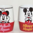 2 Disney Store Mickey Minnie Mouse Tea Coffee Mugs Red White Mug Retired Vintage 2 Disney Store Mickey Minnie Mouse Tea Coffee Mugs Red White Mug Retired Vintage