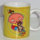 Family Guy Character Coffee Mug Cup 2007 I Like You Collector Fox Family Guy Character Coffee Mug Cup 2007 I Like You Collector Fox