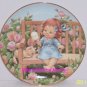Sweet Treat Ice Cream Blessed Are Ye Collector Plate Danbury Mint Retired