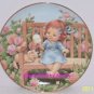 Sweet Treat Ice Cream Blessed Are Ye Collector Plate Danbury Mint Retired