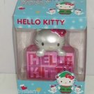 Hello Kitty Ornament Christmas Tree Holiday Pink Silver Metallic Hang Stand Hello Kitty Ornament Christmas Tree Holiday Pink Silver Metallic Hang Stand
