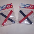Boston Red Sox Rubber WristBands Bracelets MLB Baseball 2 Packs