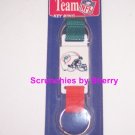 Miami Dolphins Key Ring Chain Football Quick Release NFL New