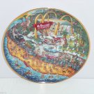 McDonalds Collector Plate Golden Summer Franklin Fast Food Retired Vintage