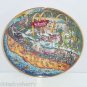 McDonalds Collector Plate Golden Summer Franklin Fast Food Retired Vintage