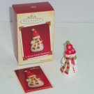 Happy Little Snowman Hallmark Ornament Christmas Tree Collection 2005 Retired