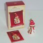 Happy Little Snowman Hallmark Ornament Christmas Tree Collection 2005 Retired