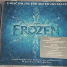Disney Frozen CD Deluxe Edition Soundtrack 2 Disc Anna Elsa Sealed Disney Frozen CD Deluxe Edition Soundtrack 2 Disc Anna Elsa Sealed