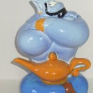Disney Genie Aladdin Cookie Jar Blue Magic Lamp Wish Treasure Craft Pfaltzgraff