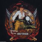 Harley Davidson T-Shirt All Hands on Deck Harley Chick Ray Price Raleigh NC XL