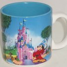 Euro Disney Mickey Mouse Castle Mug Cup Opening April 12, 1992 Vintage Retired