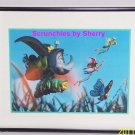 Disney Store A Bug's Life Lithograph Framed Gold Seal Picture Photo Retired Disney Store A Bug's Life Lithograph Framed Gold Seal Picture Photo Retired