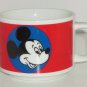 Walt Disney Productions  Mickey Minnie Mouse Coffee Mug Vintage Japan Sango