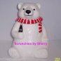 1994 Coca Cola Coke Polar Bear Cookie Jar Ceramic Vintage