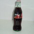 1996 Christmas Santa Claus Coke Coca Cola Bottle Vintage  Holiday Collectible