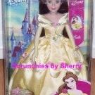 Disney Doll Princess Belle Porcelain Brass Key Rare Vintage