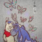 Disney Store Winnie Pooh Eeyore T-Shirt Ladies Gray Size X-Small XS Disney Store Winnie Pooh Eeyore T-Shirt Ladies Gray Size X-Small XS
