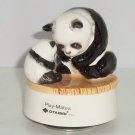 Panda Bears Otagiri Vintage Japan Music Box Play Mates Mom Baby Song Musical Panda Bears Otagiri Vintage Japan Music Box Play Mates Mom Baby Song Musical