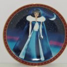 Barbie Collector Plate Midnight Blue High Fashion 1965 Danbury Mint Retired Barbie Collector Plate Midnight Blue High Fashion 1965 Danbury Mint Retired