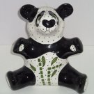 Panda Bear Bank Giant Coin Money Polka Dots Ceramic Animal Panda Bear Bank Giant Coin Money Polka Dots Ceramic Animal