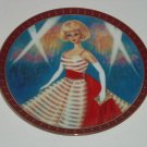 Barbie Collector Plate Holiday Dance High Fashion Doll 1965 Danbury Mint Vintage