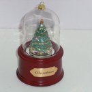 Mr Christmas Musical Dome Tree 75th Anniversary MIB Ornament
