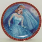 Barbie Doll Collector Plate Bride to Be High Fashion 1959 Danbury Mint Vintage Barbie Doll Collector Plate Bride to Be High Fashion 1959 Danbury Mint Vintage