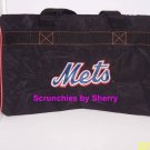 New York Mets Gym Bag Baseball Nylon Tote Carrying Handle MLB