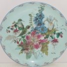 Floral Fancies Sitting Pretty Collector Plate Bird Cyndy Callog Retired Vintage Floral Fancies Sitting Pretty Collector Plate Bird Cyndy Callog Retired Vintage