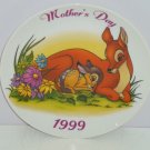 Bambi Plate Mothers Day Near Dear Deer Collector Grolier Disney 1999 Bambi Plate Mothers Day Near Dear Deer Collector Grolier Disney 1999