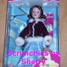 Disney Princess Belle Porcelain Doll Brass Key Holiday Christmas
