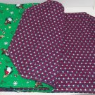 Table Runner Christmas Pengiuns Candy Cane Patriotic Stars Stripes Reversible Table Runner Christmas Pengiuns Candy Cane Patriotic Stars Stripes Reversible
