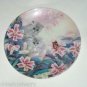 Petal Pals Collector Plate Cat Kitten Flower Bradford Flowering Fascination