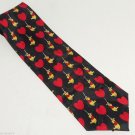 Disney Winnie Pooh Mens Neck Tie Necktie Hearts Valentine Day Dad Disney Winnie Pooh Mens Neck Tie Necktie Hearts Valentine Day Dad