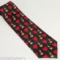 Disney Winnie Pooh Mens Neck Tie Necktie Hearts Valentine Day Dad