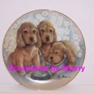Puppy Pals Time Out Dog Collector Plate Danbury Mint Puppy Pals Time Out Dog Collector Plate Danbury Mint