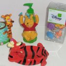Disney Accessories Pooh Tigger Soap Dish Toothbrush Lotion Bottle Shower Hooks Disney Accessories Pooh Tigger Soap Dish Toothbrush Lotion Bottle Shower Hooks