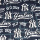 New York Yankees Hair Scrunchie Scrunchies MLB Baseball Sweatshirt Fabric Navy New York Yankees Hair Scrunchie Scrunchies MLB Baseball Sweatshirt Fabric Navy