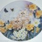 Petal Pals Collector Plate Cat Kittens Flowers Bradford Dancing Daffodils George