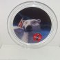 Coca Cola Coke Platter Polar Bear Glass Bottle Tray Serving Plate 13"