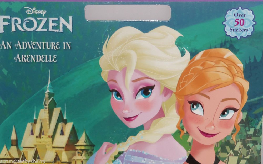 Frozen key. Disney Frozen II colouring fun Pad (over 50 Stickers).