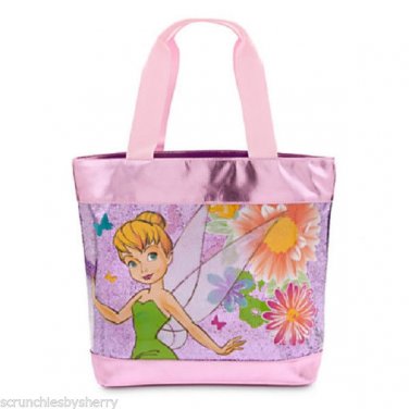 Disney Store Tinker Bell Swim Bag Tote Fairies Fairy