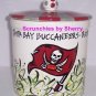 Tampa Bay Buccaneers Cookie Jar Football Ceramic Cookies NFL