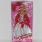 Barbie Doll Sparkle Holiday 2010 MIB Red Silver Dress Great Gift Collectible