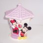 Disney Flowers from Mickey & Minne Mouse Ceramic Planter Flower Pot House