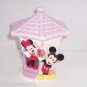 Disney Flowers from Mickey & Minne Mouse Ceramic Planter Flower Pot House