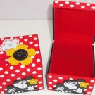 Disney Minnie Mouse Jewelry Box Kids Red Black Polka Dots Theme Parks Disney Minnie Mouse Jewelry Box Kids Red Black Polka Dots Theme Parks