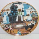 Home Made Sweets Kids Old Stove Collector Plate Franklin Mint COA Karyn Bell