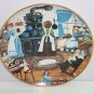 Home Made Sweets Kids Old Stove Collector Plate Franklin Mint COA Karyn Bell